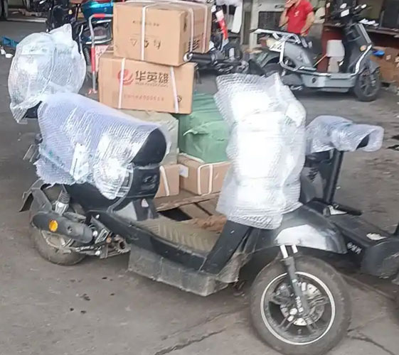西乌珠穆沁电动车托运